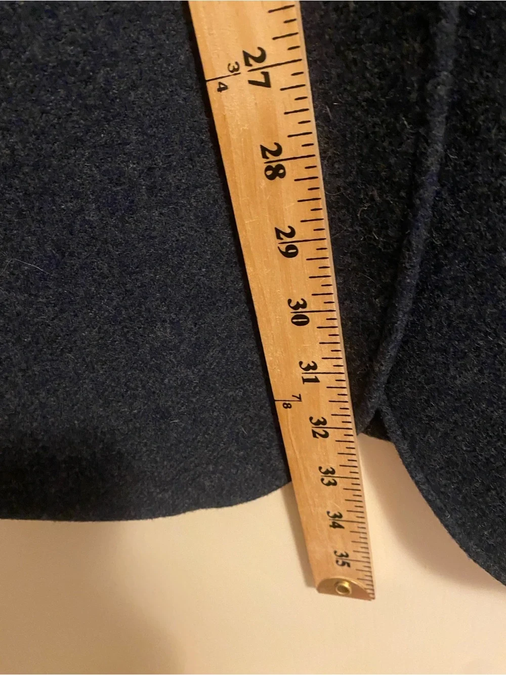 J. Crew Navy Wool Two-Button Sport Coat